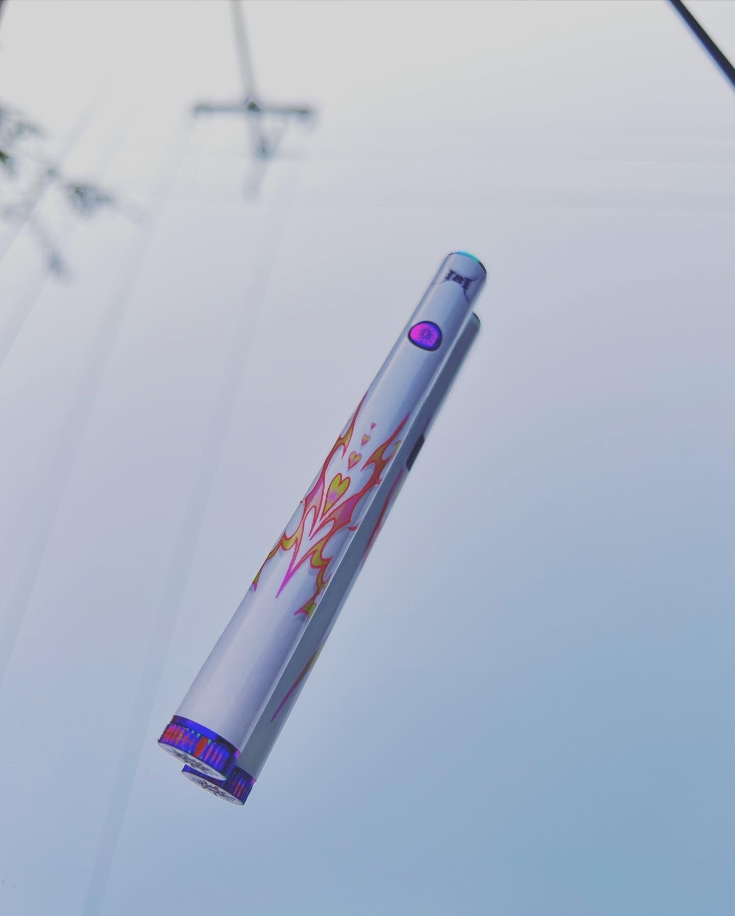 TOXIC HEARTS - SKIN for OOZE Slim Twist 2.0