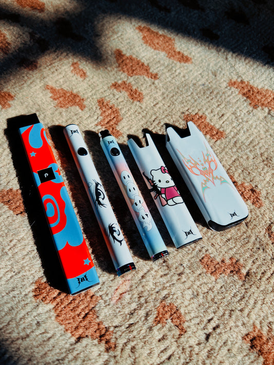 CRYING ANIME EYES - SKIN for OOZE Slim Twist 2.0