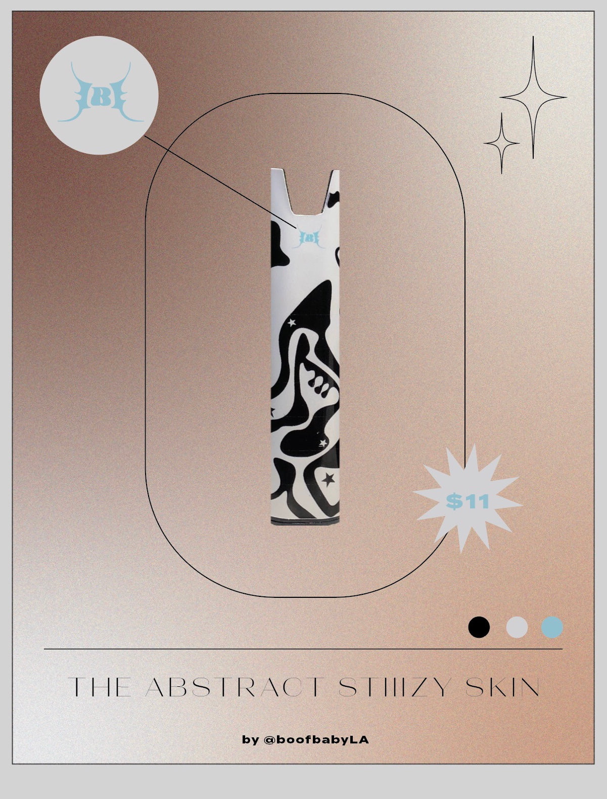 ABSTRACT - SKIN for Stiiizy