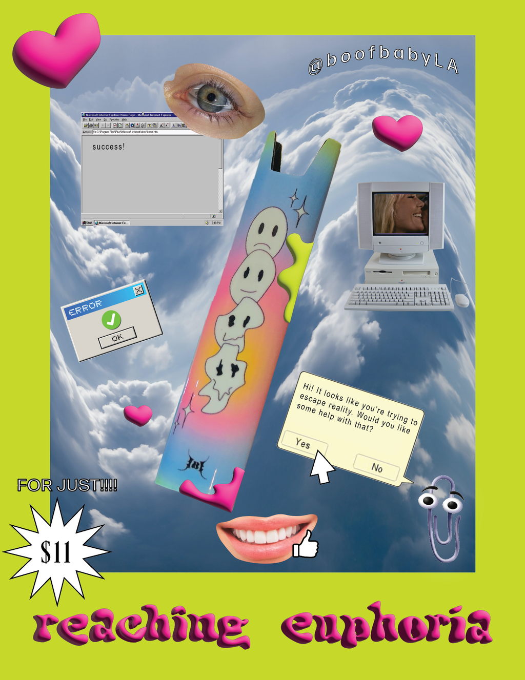 REACHING EUPHORIA | STIIIZY SKIN